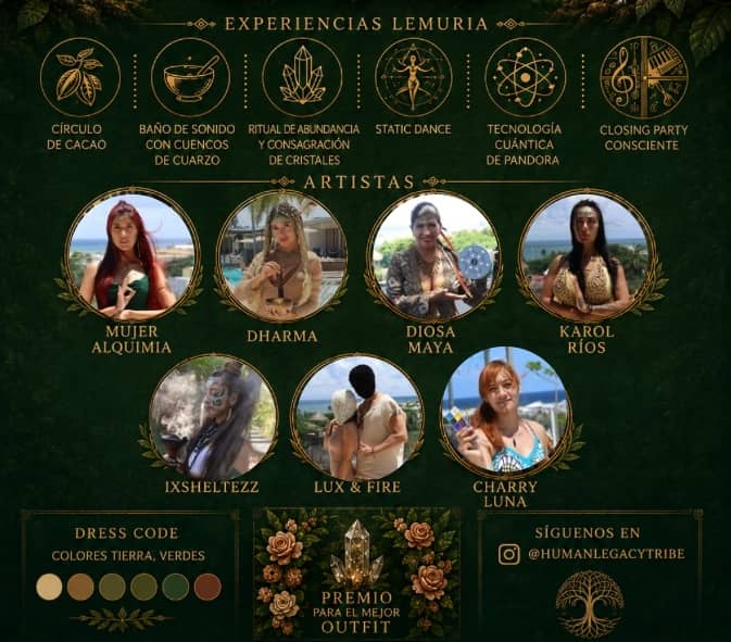 Flyer del evento